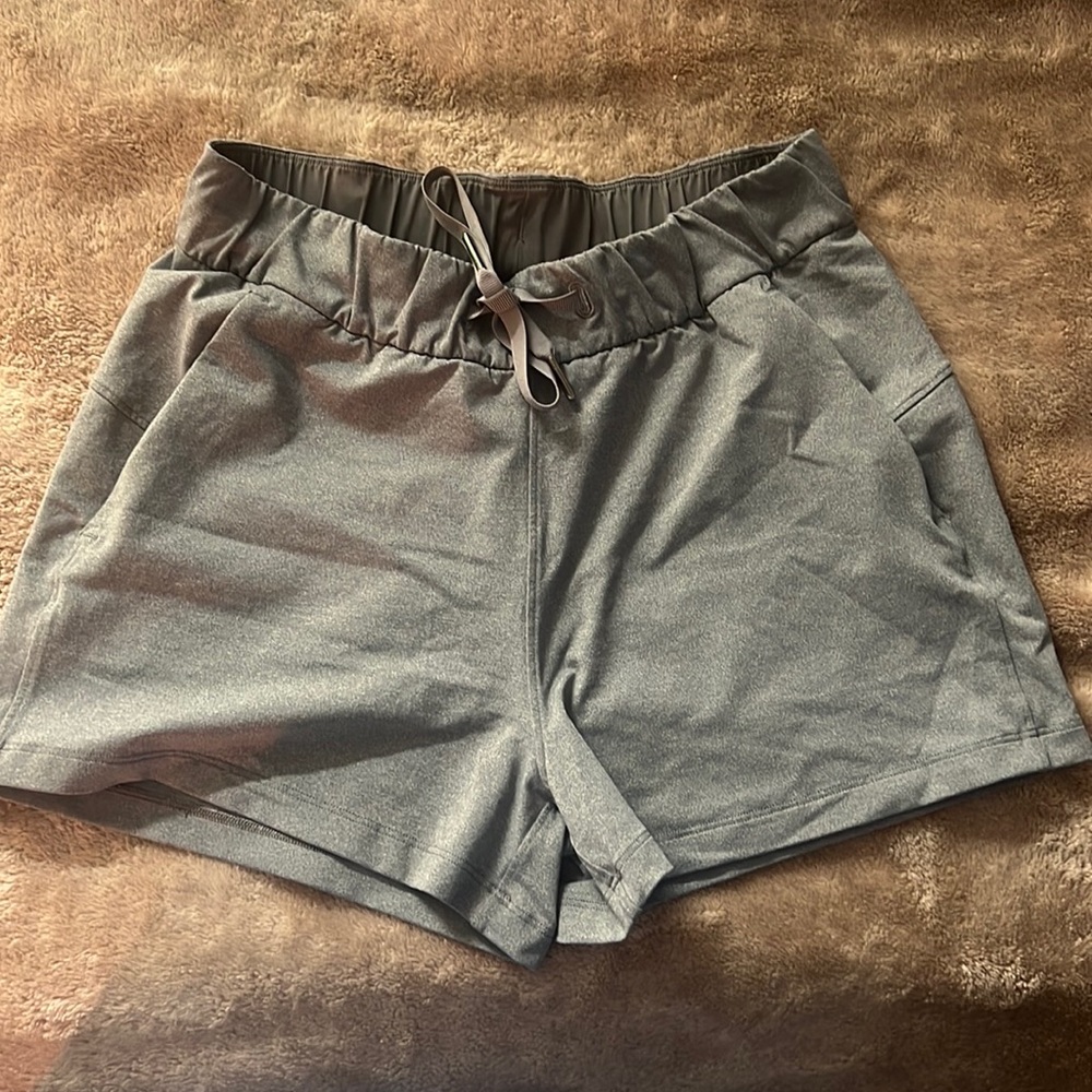 Grey LuluLemon shorts